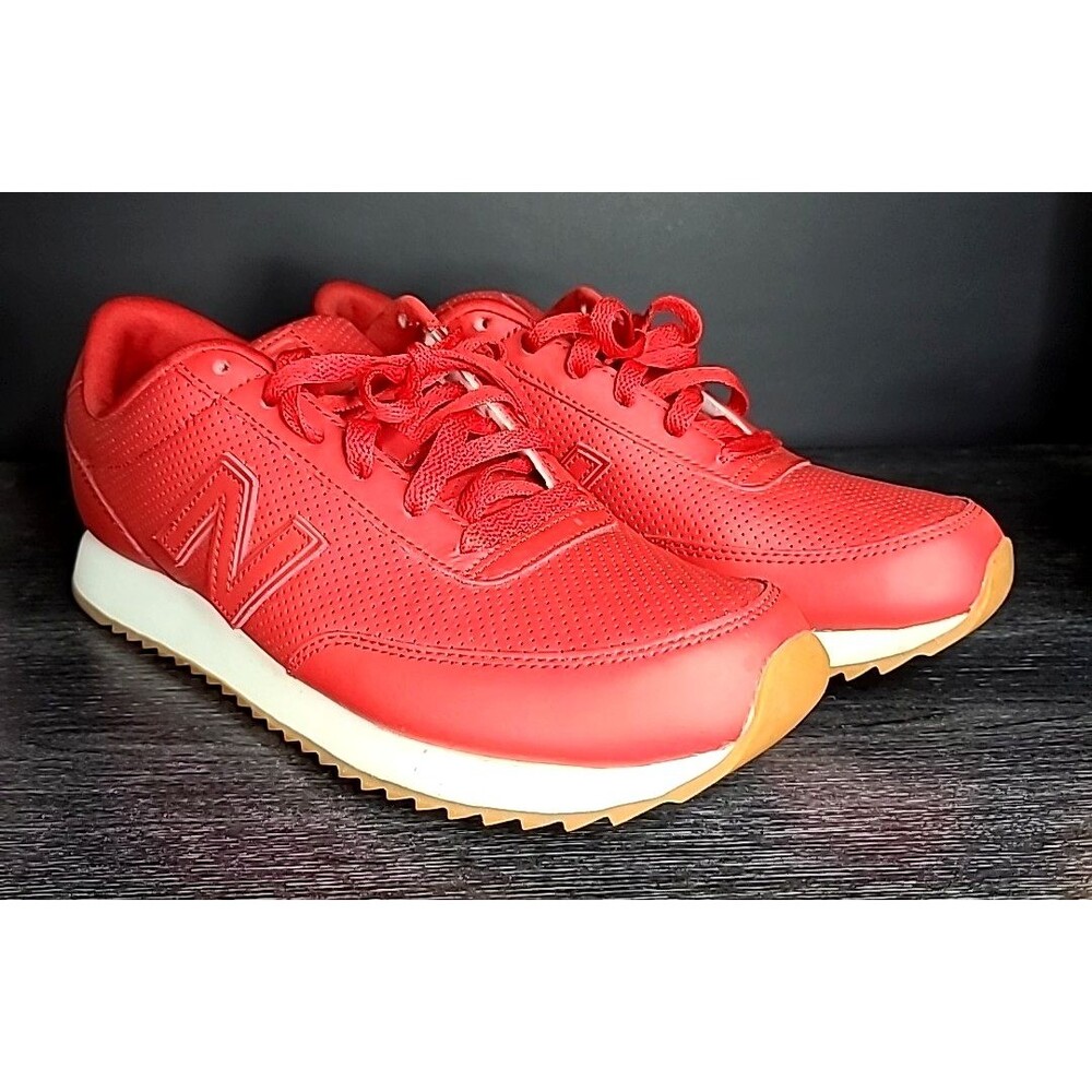 New Balance 501  Red Terra Cotta & White Rare Sole Mz501IOE  Men's 10.5 🟢
